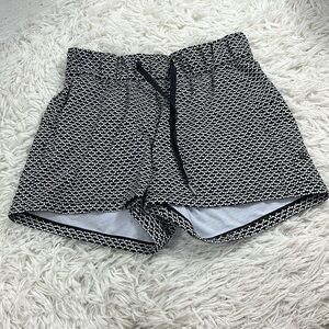 Lululemon On The Fly Short *2.5" Monochromic Black